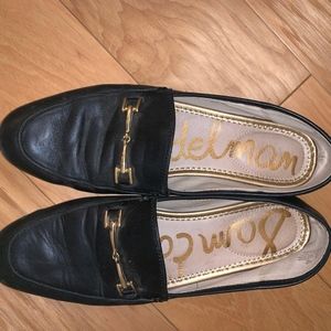 Black Edelman Loafers size 8